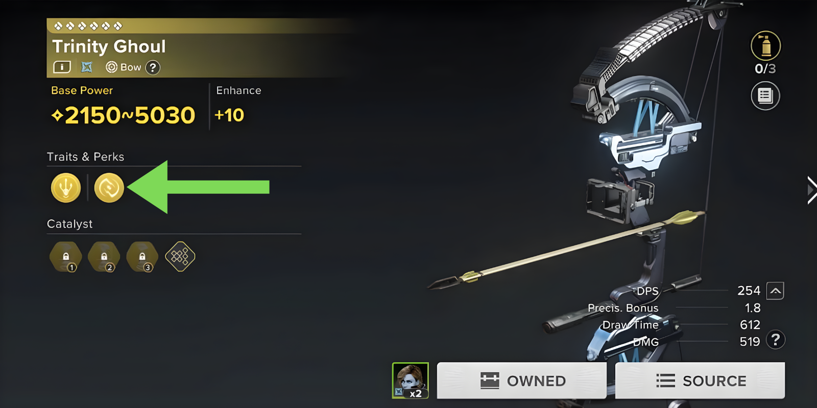 Trinity Ghoul Chain Lightning